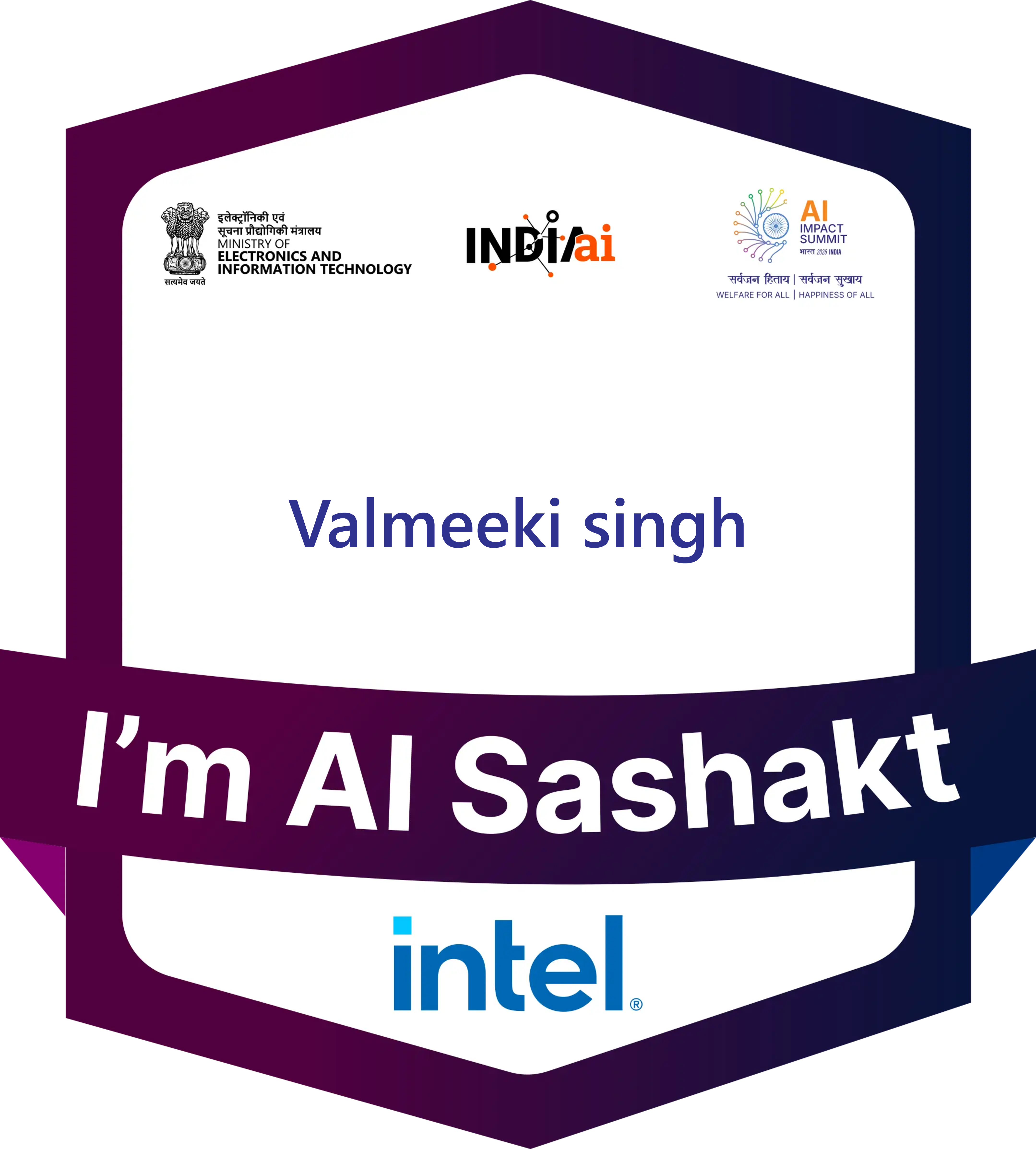AI Impact Pledge badge