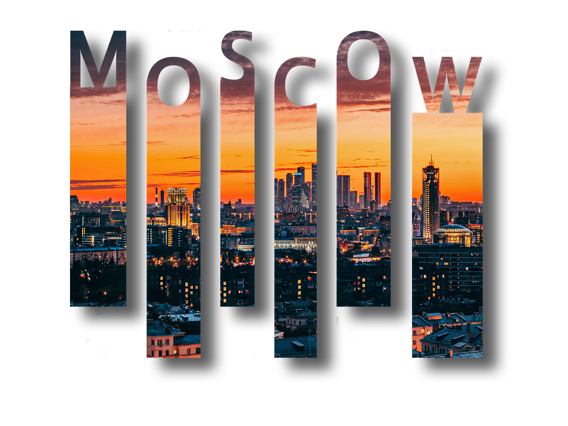 Moscow cityscape